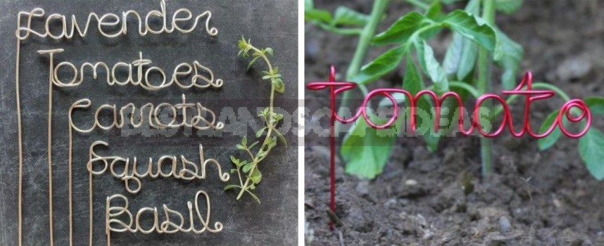 Beauty In Small Things: Ideas Of Original Garden Markers With Your Own Hands (Part 2)