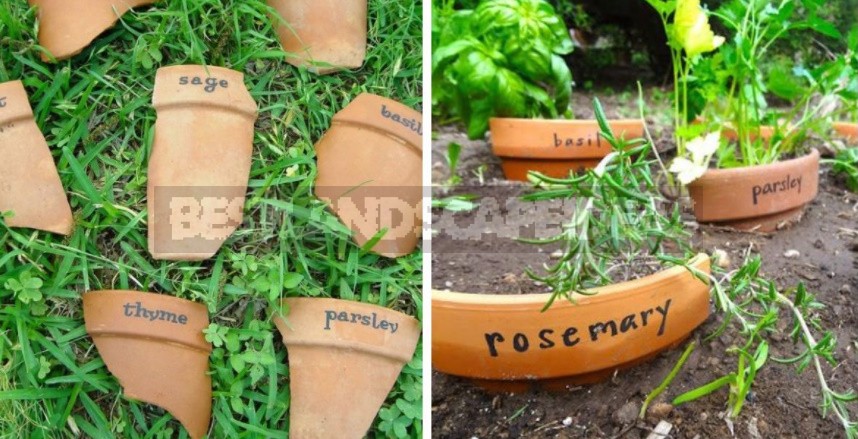 Beauty In Small Things: Ideas Of Original Garden Markers With Your Own Hands (Part 2)