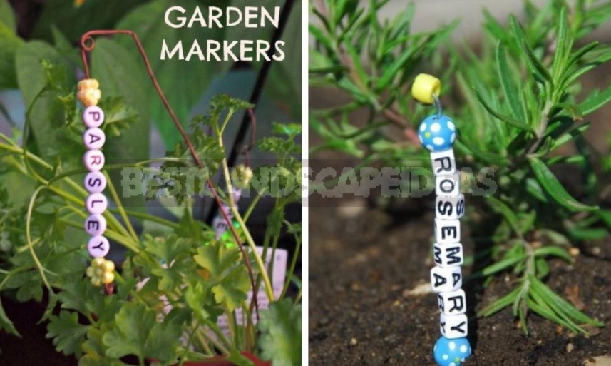 Beauty In Small Things: Ideas Of Original Garden Markers With Your Own Hands (Part 2)