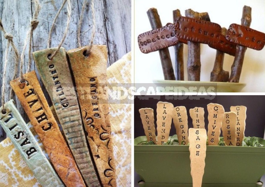 Beauty In Small Things: Ideas Of Original Garden Markers With Your Own Hands (Part 2)