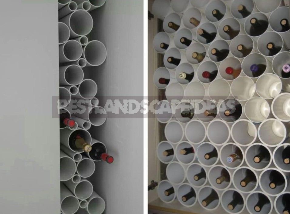 What You Can Make From PVC Pipes With Your Own Hands: 20 Ideas For Giving (Part 2)