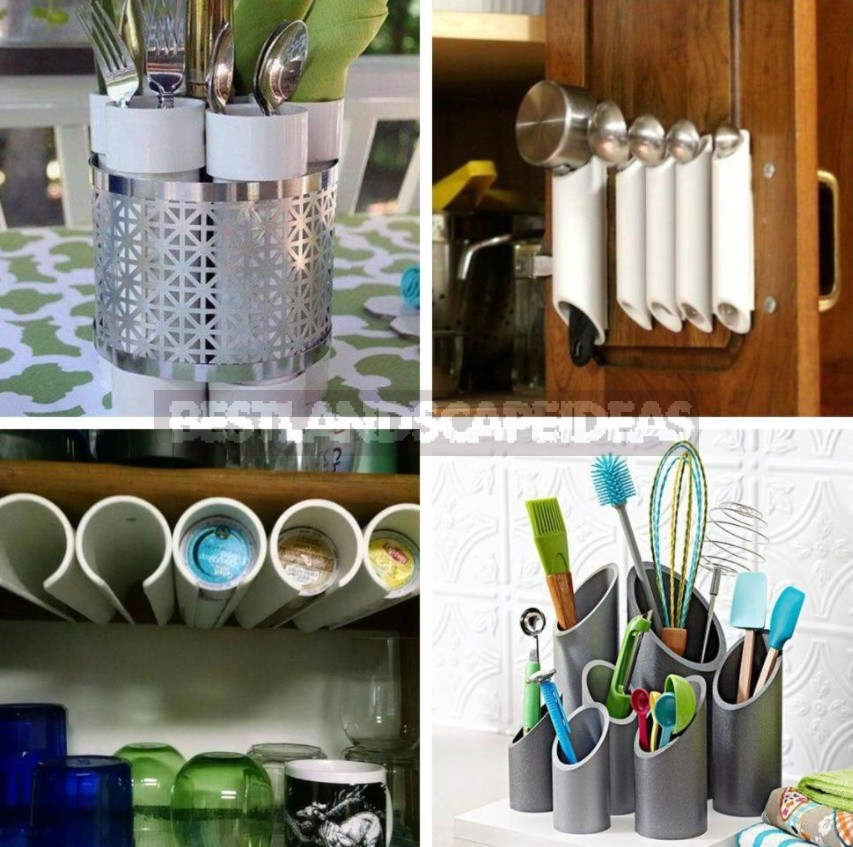 What You Can Make From PVC Pipes With Your Own Hands: 20 Ideas For Giving (Part 2)