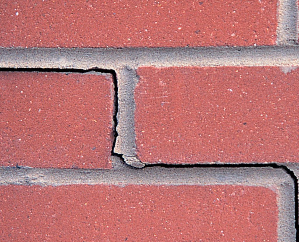 Repair Of Brickwork And New Stitching Of Seams