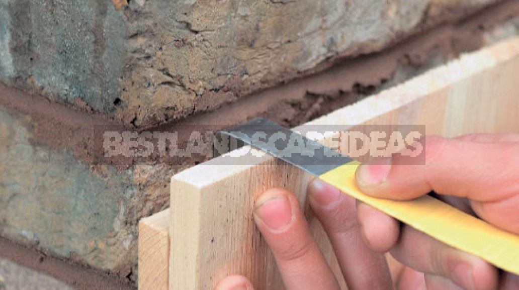 Repair Of Brickwork And New Stitching Of Seams