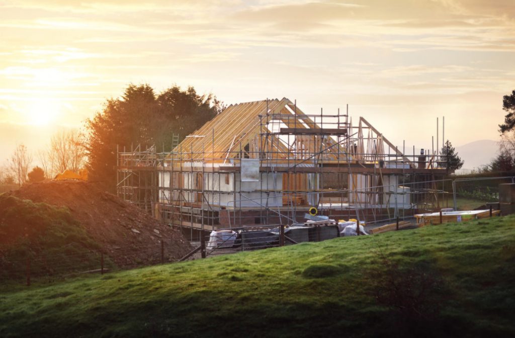 Scaffolding For Cottages With Your Own Hands