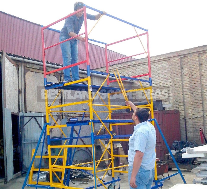 Scaffolding For Cottages With Your Own Hands