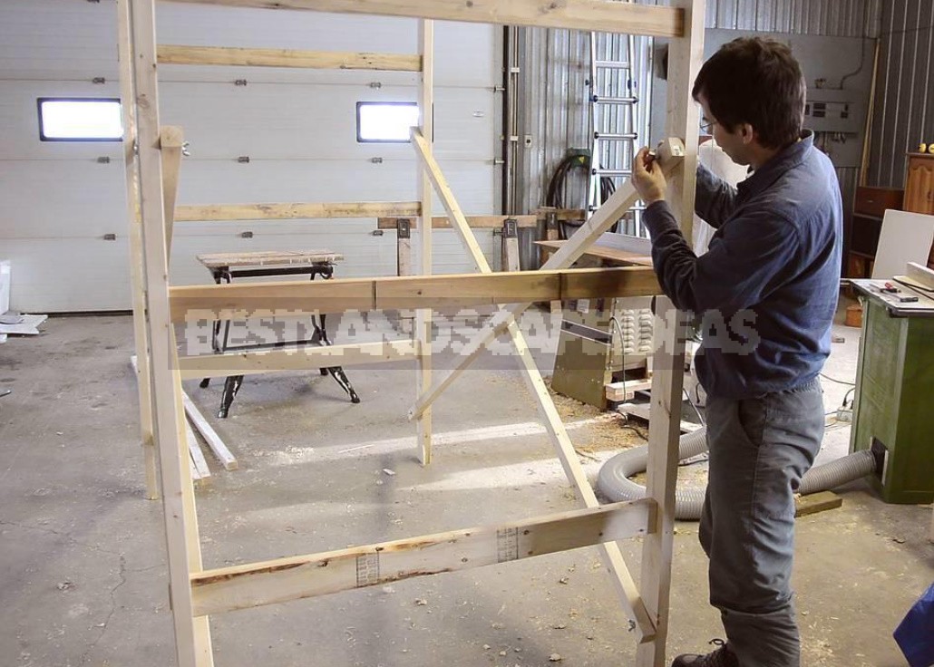 Scaffolding For Cottages With Your Own Hands