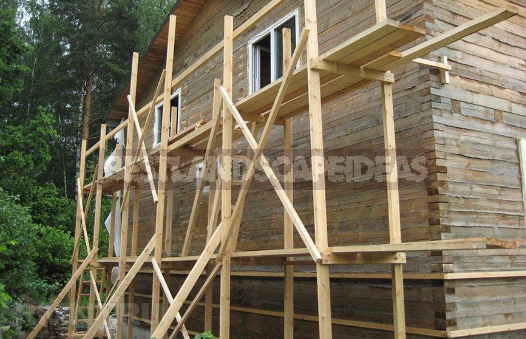 Scaffolding For Cottages With Your Own Hands