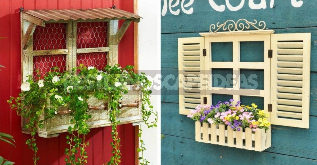 Spectacular Hanging Planters Made Of Improvised Materials