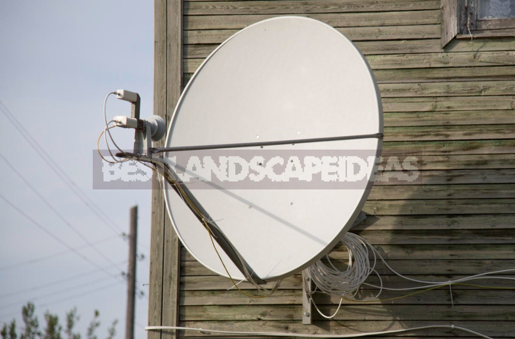Television In The Country: Types Of Communication, Antennas, Amplifiers