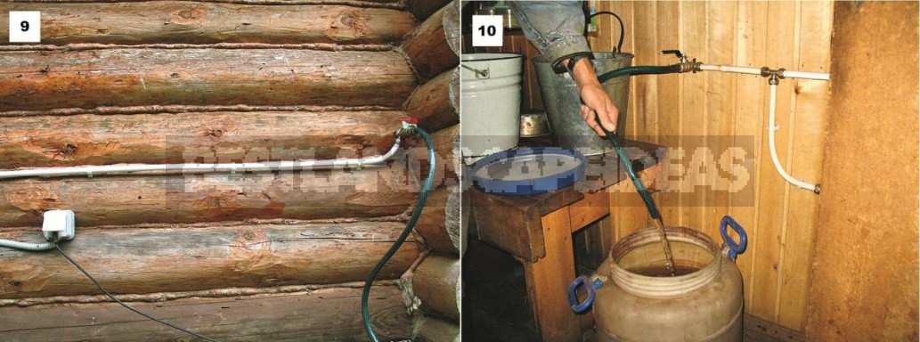 Water Supply Of a Bath From a Reservoir With Your Own Hands: Schemes, Installation