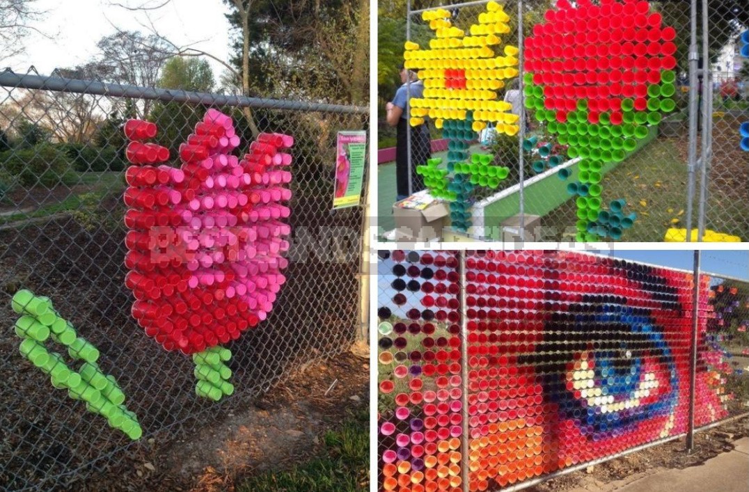 How To Refine a Mesh Fence: Practical, Cute And Bold Ideas