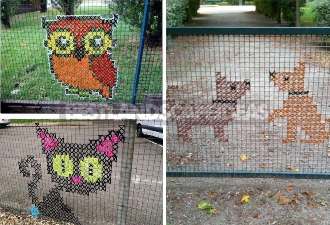 How To Refine a Mesh Fence: Practical, Cute And Bold Ideas