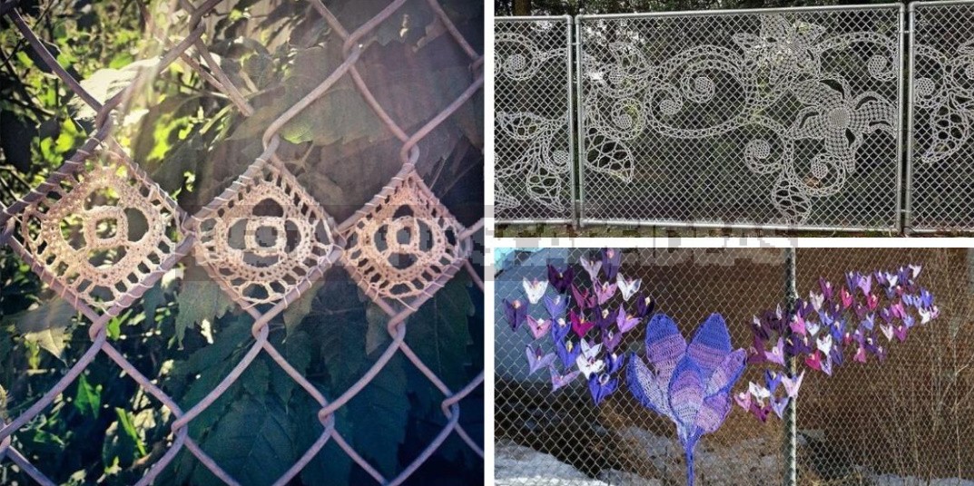 How To Refine a Mesh Fence: Practical, Cute And Bold Ideas