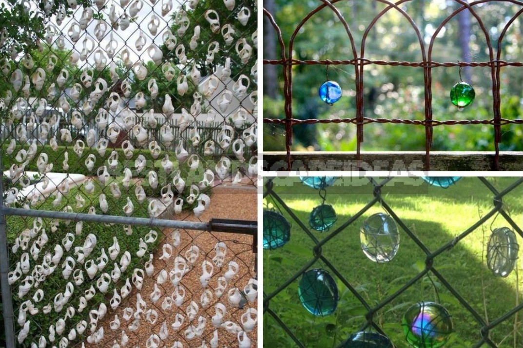 How To Refine a Mesh Fence: Practical, Cute And Bold Ideas