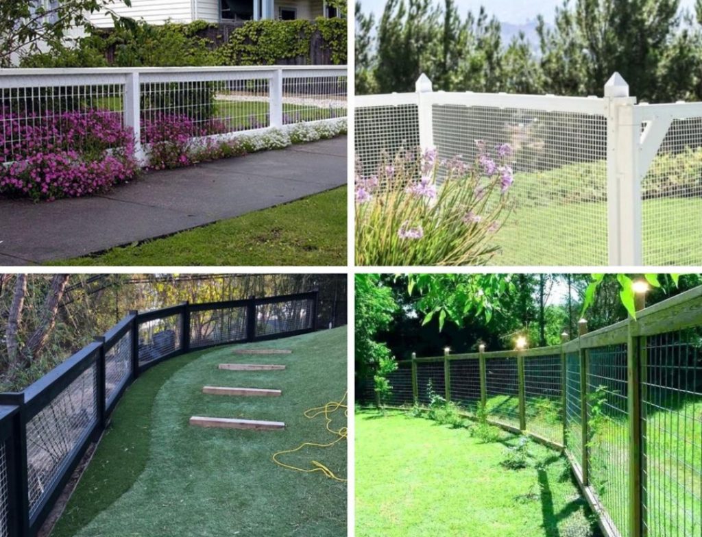 How To Refine a Mesh Fence Practical, Cute And Bold Ideas Best