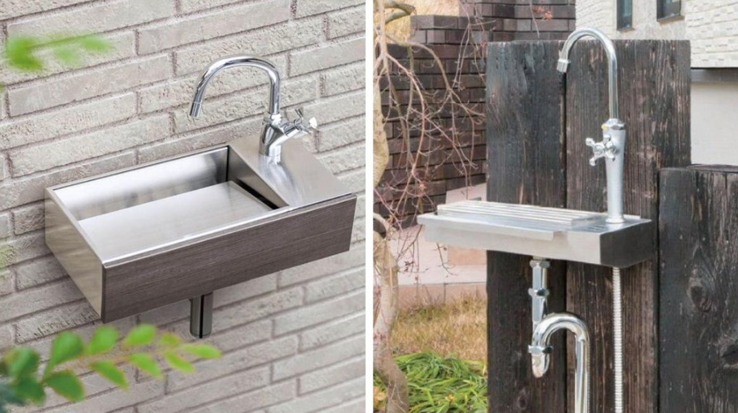 Garden Washbasins: Bright, Practical And Original Ideas