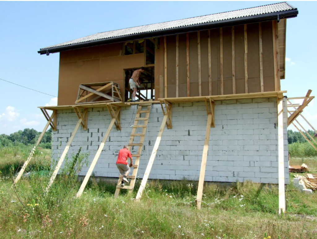 How To Assemble Removable Scaffolding