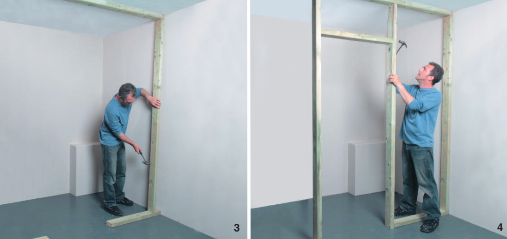 How To Make Two Rooms Out Of One: Building a Frame Partition (Part 1)