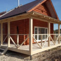 How To Replace The Rotten Timber Of The Lower Binding At The Country Veranda