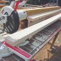 Miter Saw For House Construction