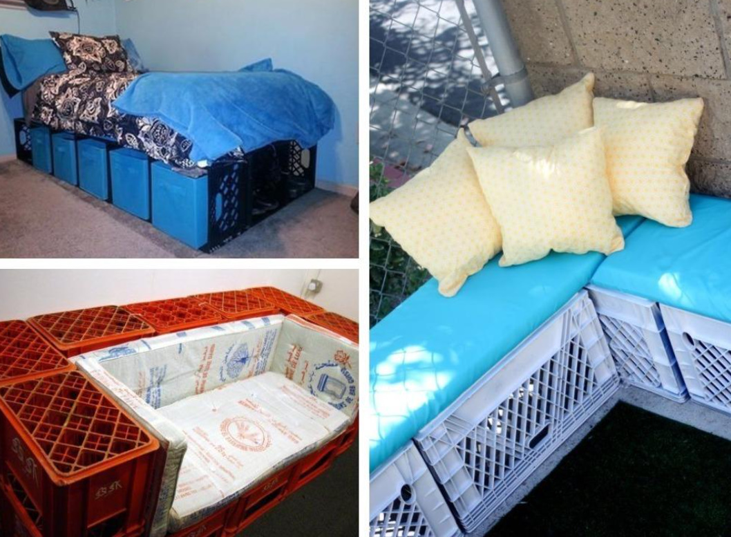 Plastic Boxes In The Country: Application Ideas