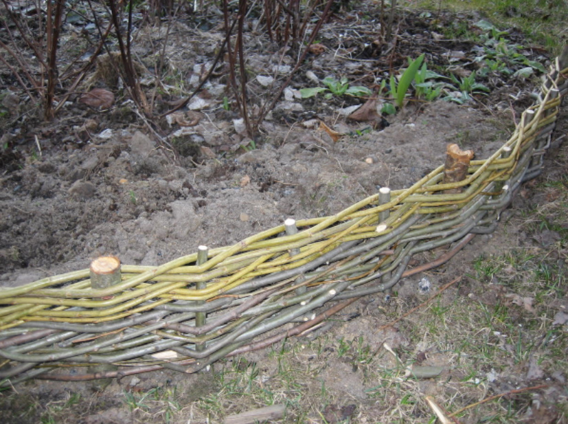 Wattle In Landscape Design: How To Weave And Where To Use (Part 2)