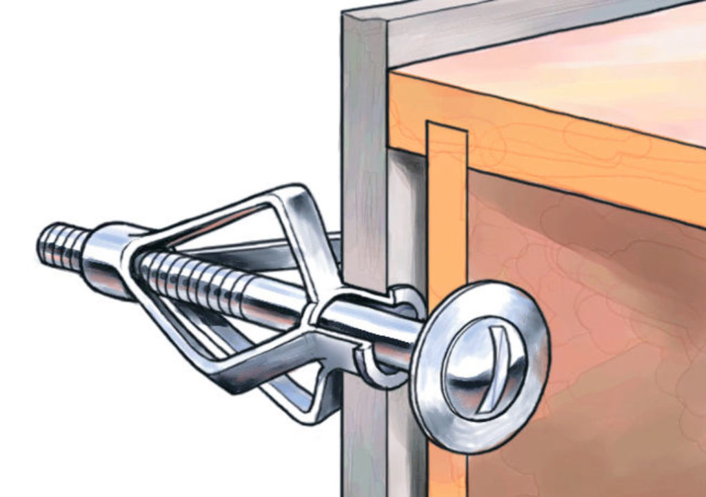 How To Attach Furniture And Equipment To Frame Walls Best Landscape Ideas