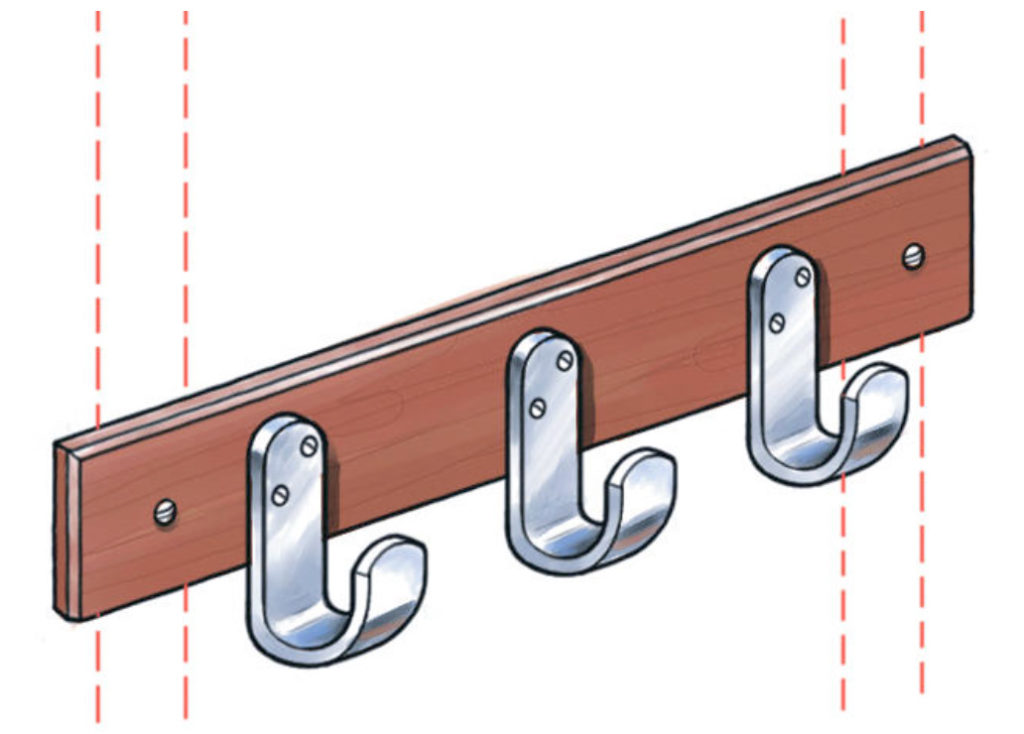 How To Attach Furniture And Equipment To Frame Walls Best Landscape Ideas