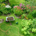 How To Decorate The Lawn And The Space Around The Green Lawn