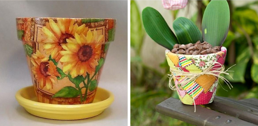 DIY Flower Pot Decor: More Than 50 Ideas (Part 1)