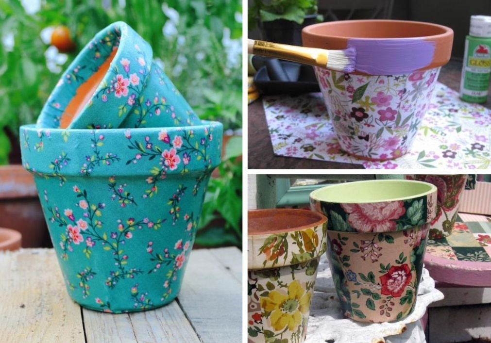 DIY Flower Pot Decor: More Than 50 Ideas (Part 1)