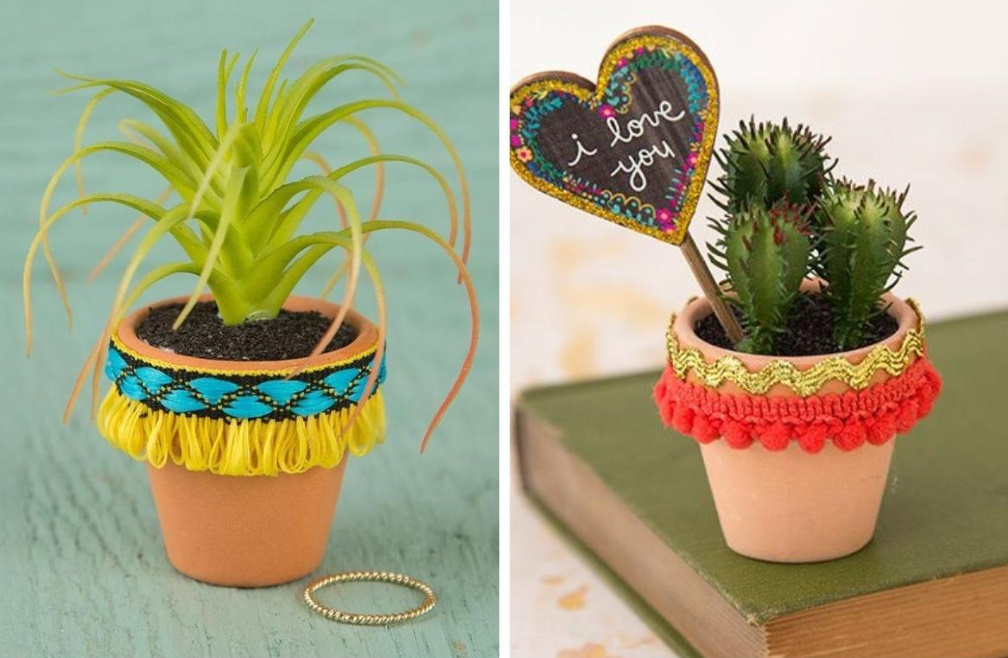 DIY Flower Pot Decor: More Than 50 Ideas (Part 1)