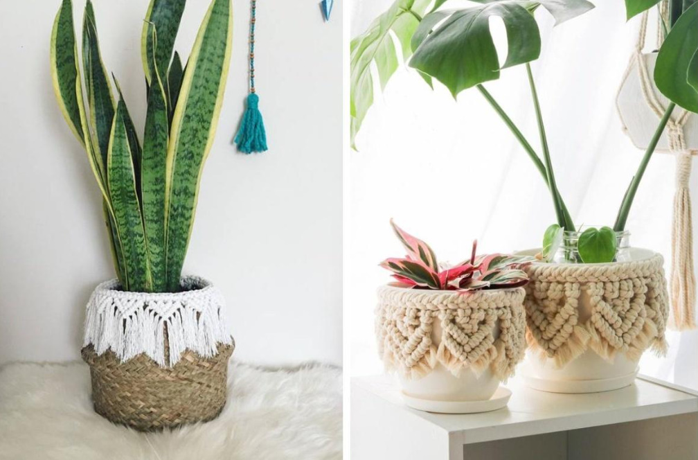 DIY Flower Pot Decor: More Than 50 Ideas (Part 1)