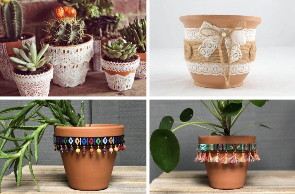 DIY Flower Pot Decor: More Than 50 Ideas (Part 1)