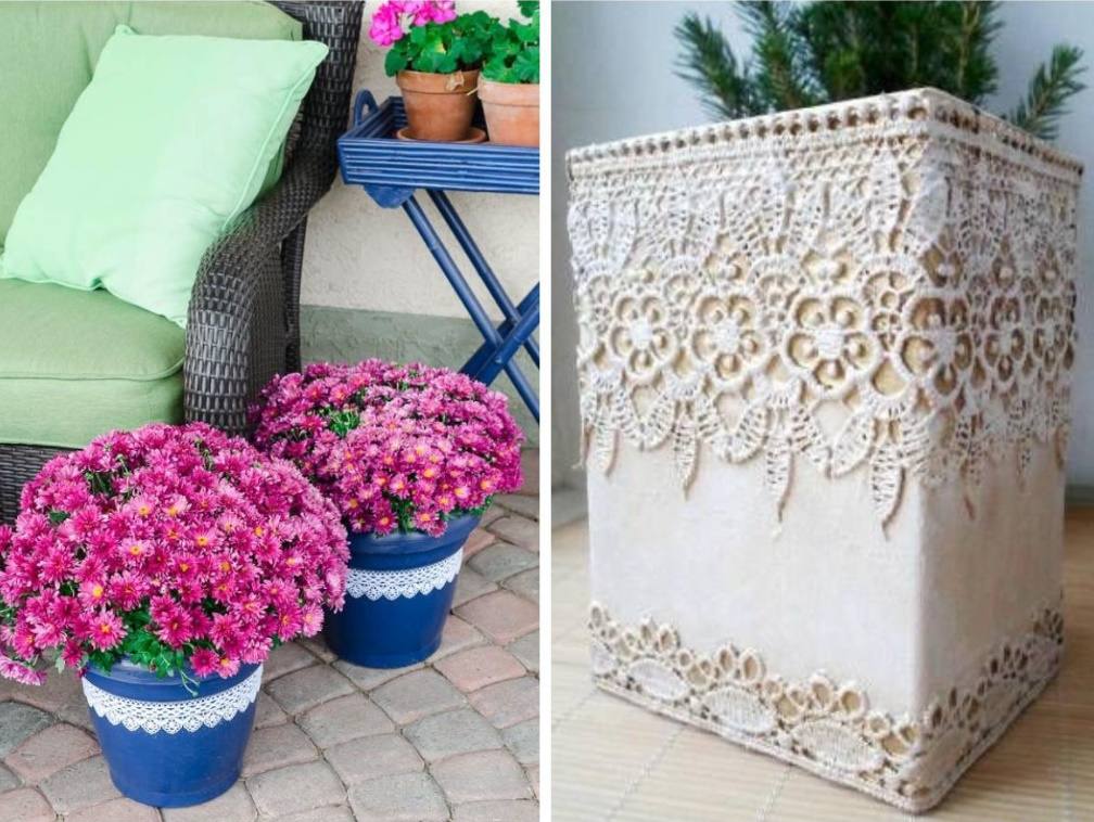 DIY Flower Pot Decor: More Than 50 Ideas (Part 1)