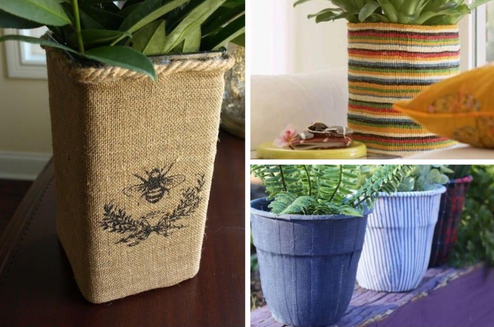 DIY Flower Pot Decor: More Than 50 Ideas (Part 1)