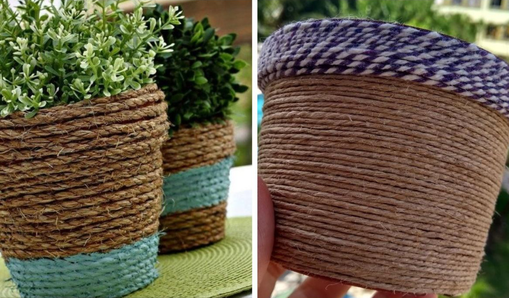 DIY Flower Pot Decor: More Than 50 Ideas (Part 1)