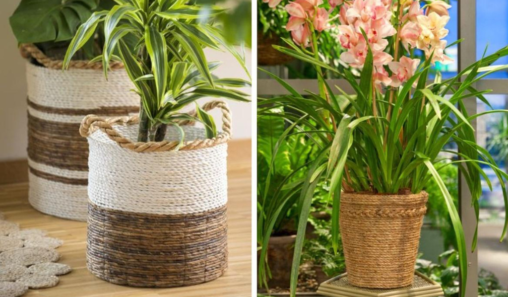 DIY Flower Pot Decor: More Than 50 Ideas (Part 1)