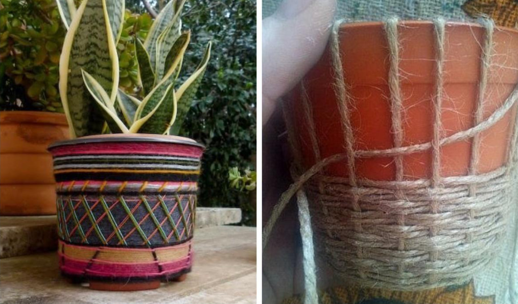 DIY Flower Pot Decor: More Than 50 Ideas (Part 1)