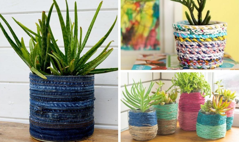 DIY Flower Pot Decor: More Than 50 Ideas (Part 1)