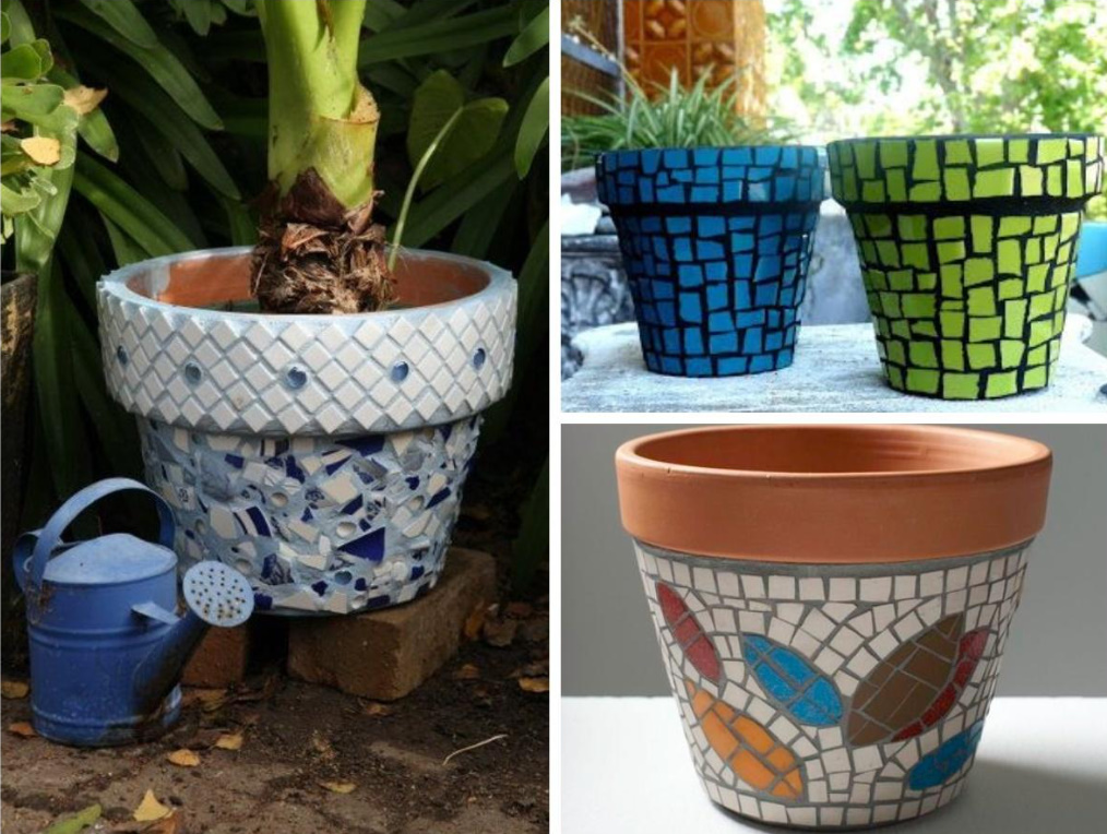 DIY Flower Pot Decor: More Than 50 Ideas (Part 1)