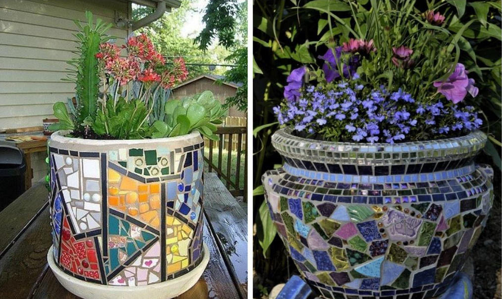 DIY Flower Pot Decor: More Than 50 Ideas (Part 1)