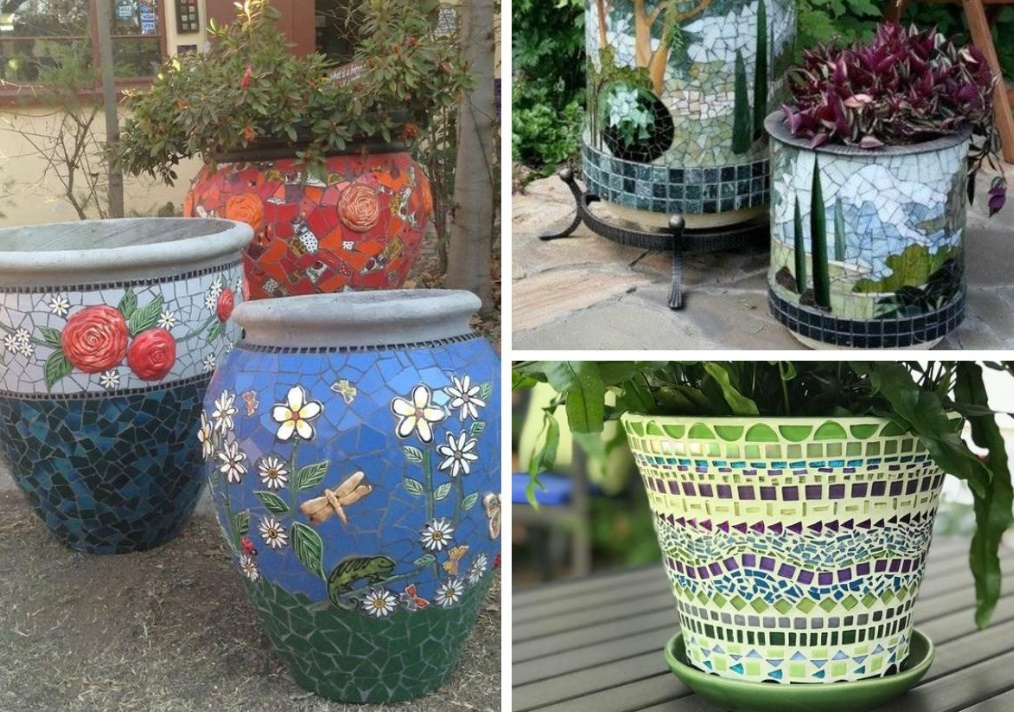 DIY Flower Pot Decor: More Than 50 Ideas (Part 1)