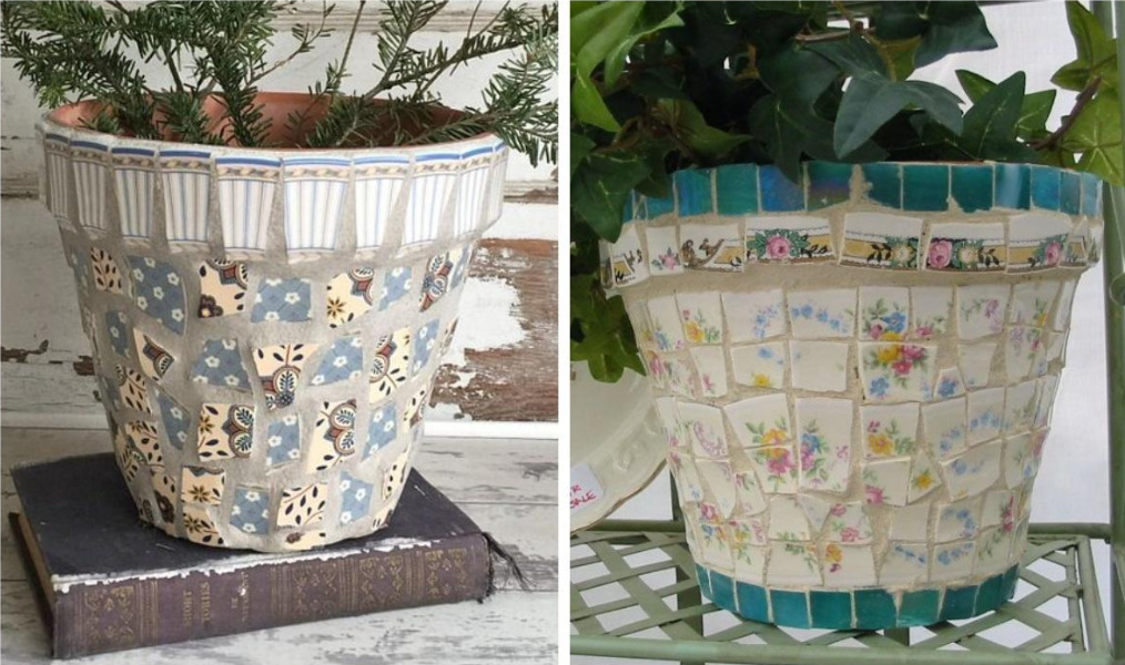 DIY Flower Pot Decor: More Than 50 Ideas (Part 1)