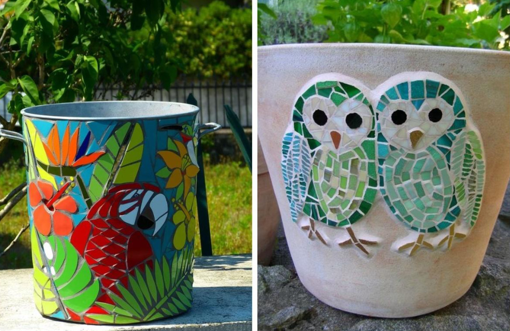 DIY Flower Pot Decor: More Than 50 Ideas (Part 1)