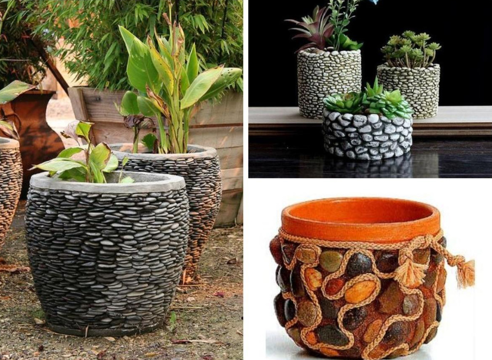 DIY Flower Pot Decor: More Than 50 Ideas (Part 1)