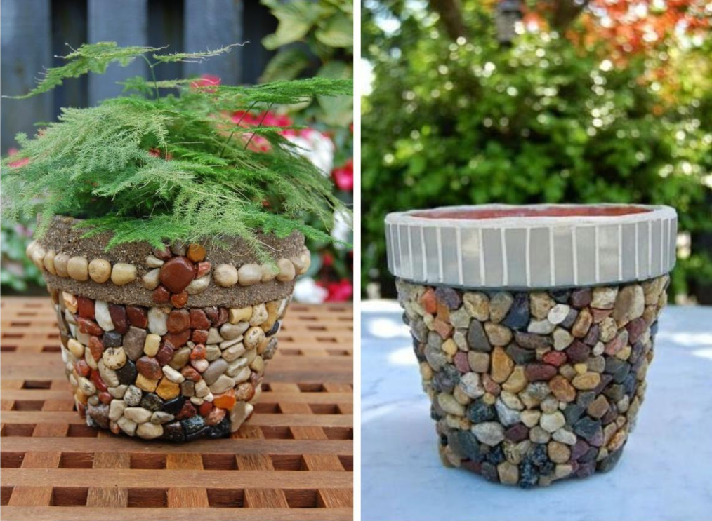 DIY Flower Pot Decor: More Than 50 Ideas (Part 1)