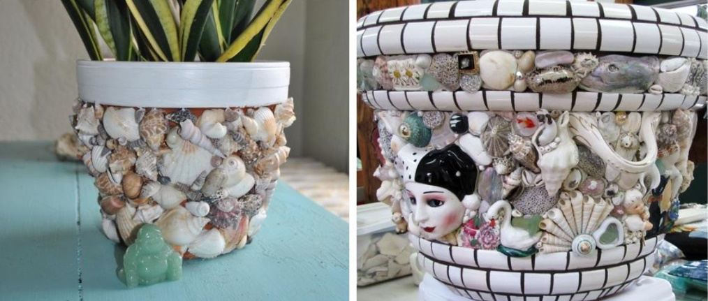DIY Flower Pot Decor: More Than 50 Ideas (Part 1)