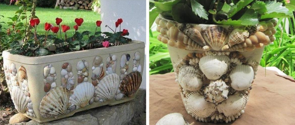 DIY Flower Pot Decor: More Than 50 Ideas (Part 1)